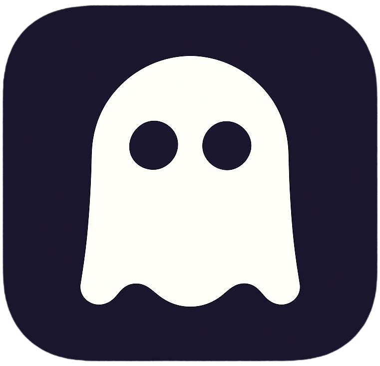 Ghost Message Logo