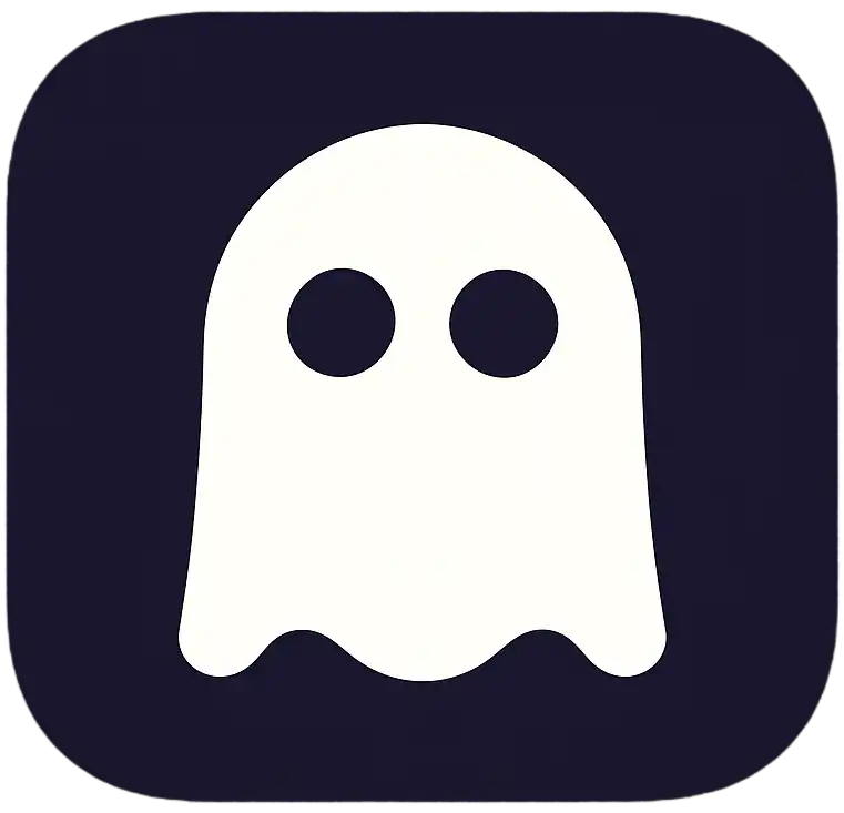 Ghost Message Logo